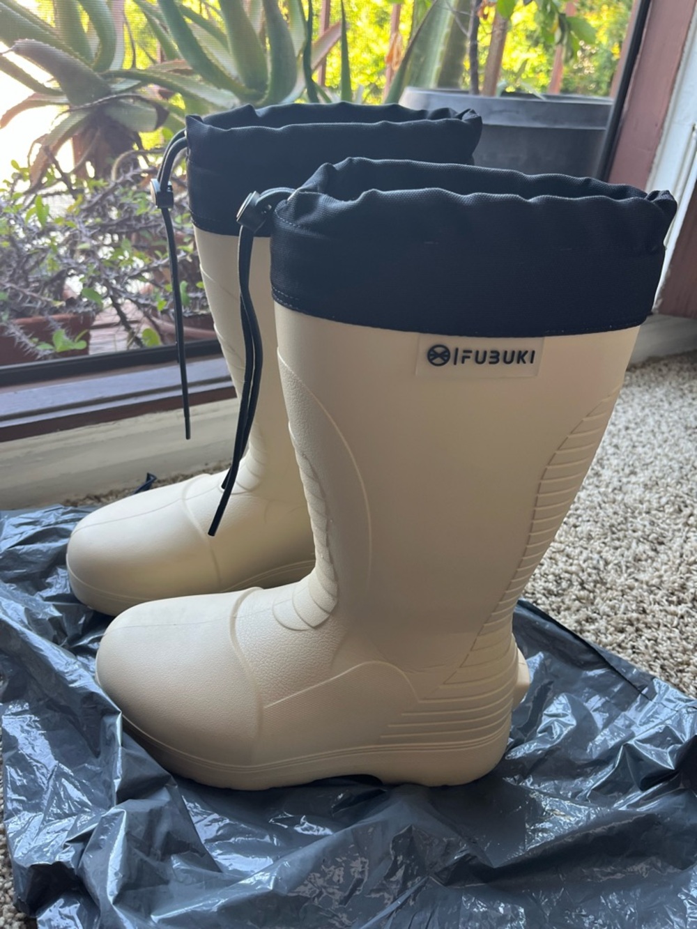 FUBUKI Niseko 3.0 Cream Waterproof Boots